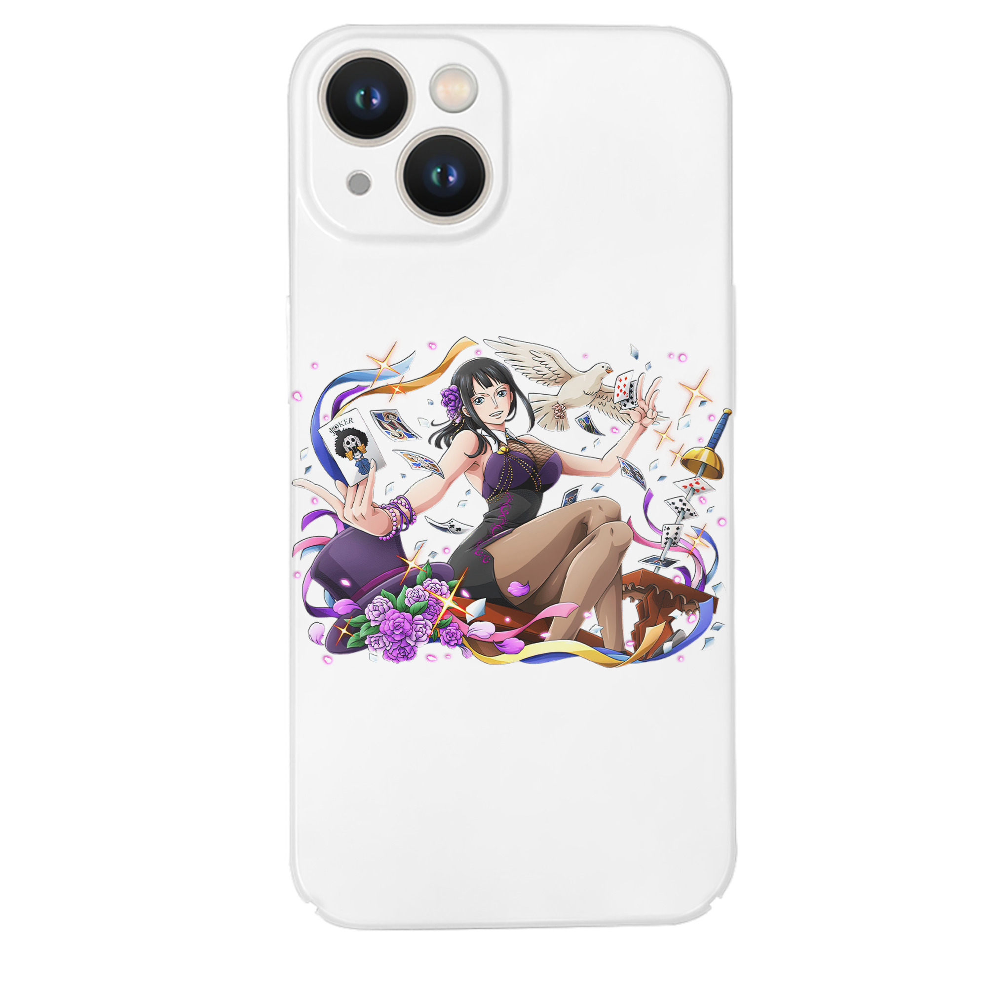（画像用） ワンピース ニコ・ロビン ONE PIECE Nico Robin 【iPhone 14シリーズ対応】ハードケース